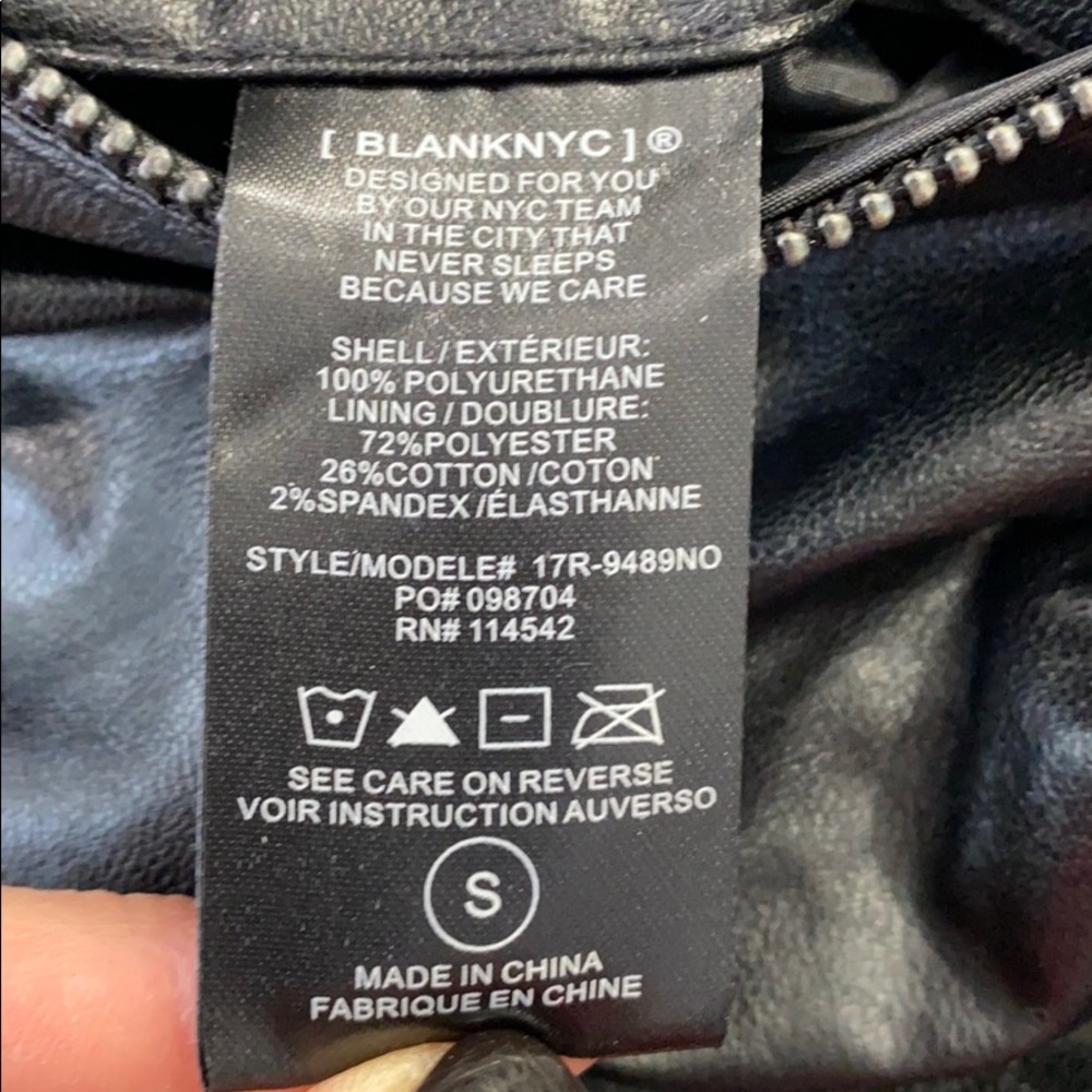 BlankNYC reversible bomber jacket - Picture 6 of 6
